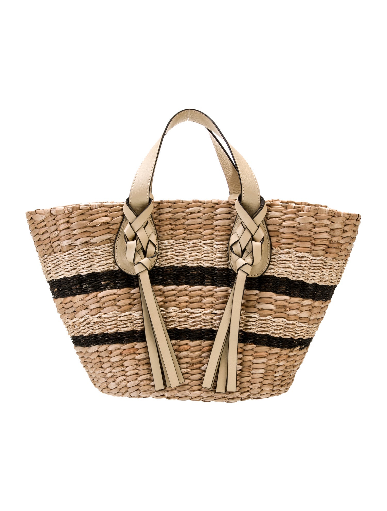 Ulla Johnson Straw Top Handle Bag