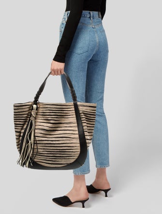 Ulla Johnson Canvas Tote