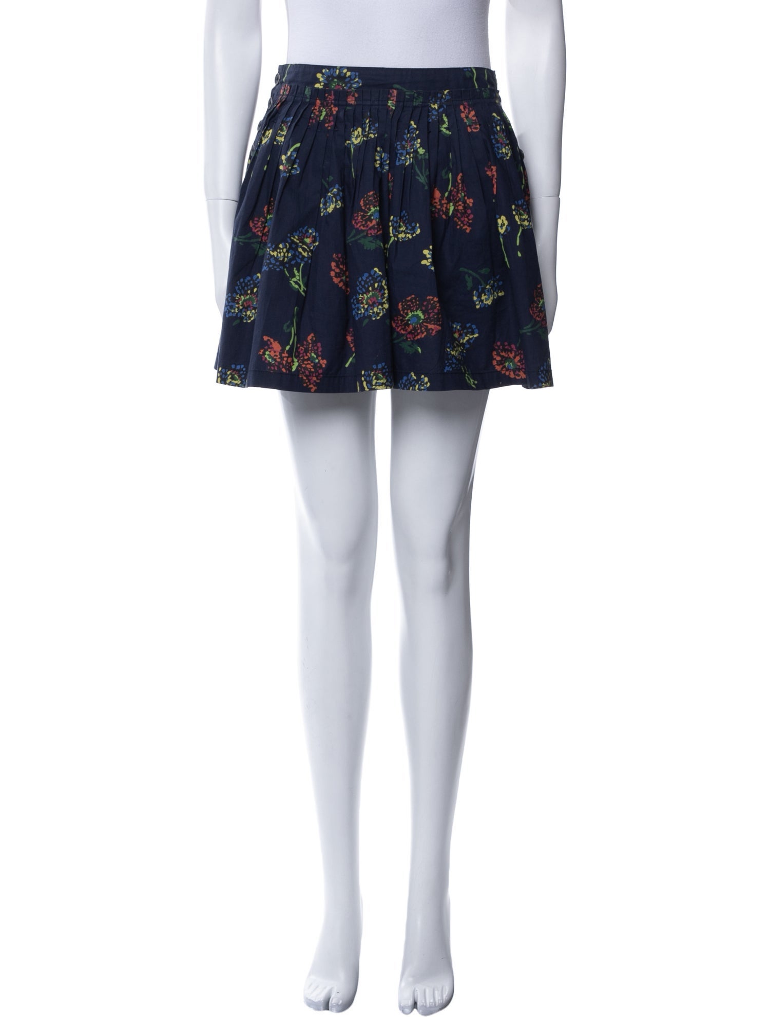 Ulla Johnson Floral Print Mini Skirt