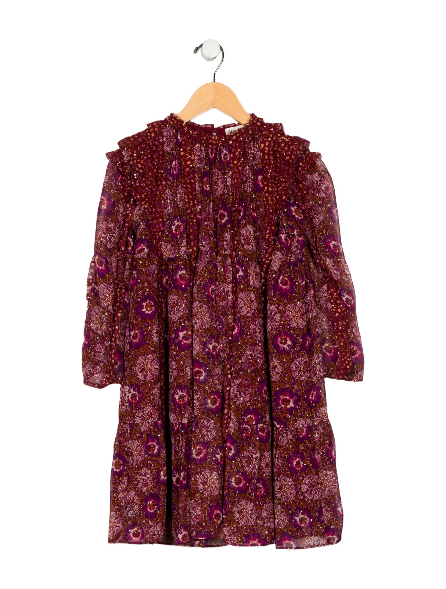 Ulla Johnson Toddler Girls' Long-Sleeve Printed Dress