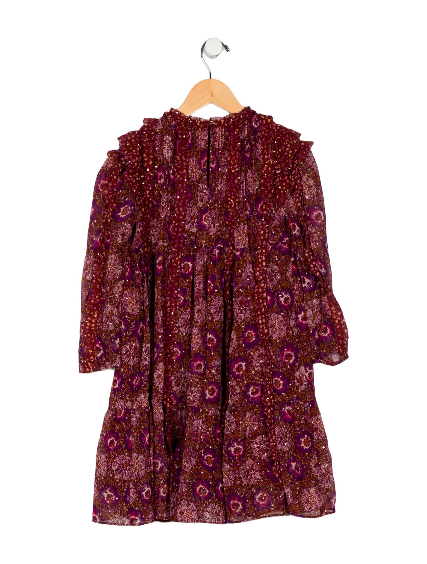 Ulla Johnson Toddler Girls' Long-Sleeve Printed Dress