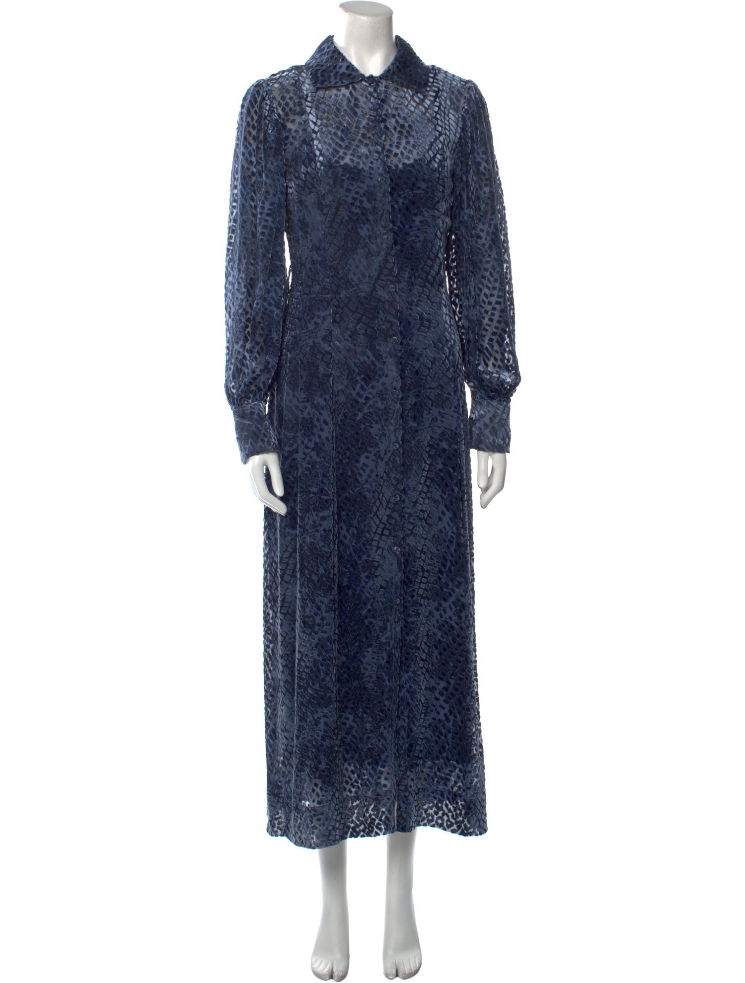 Ulla Johnson Animal Print Long Dress