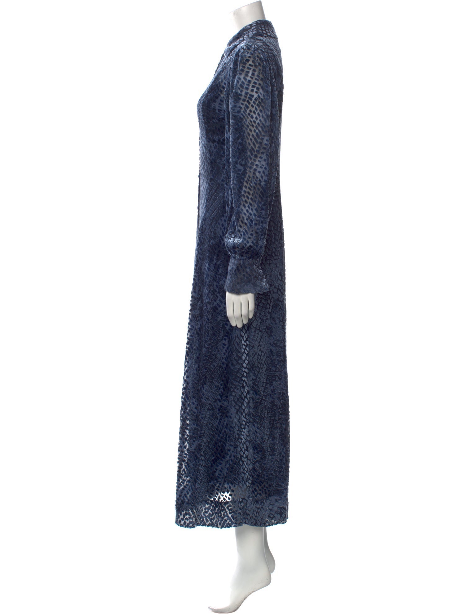 Ulla Johnson Animal Print Long Dress