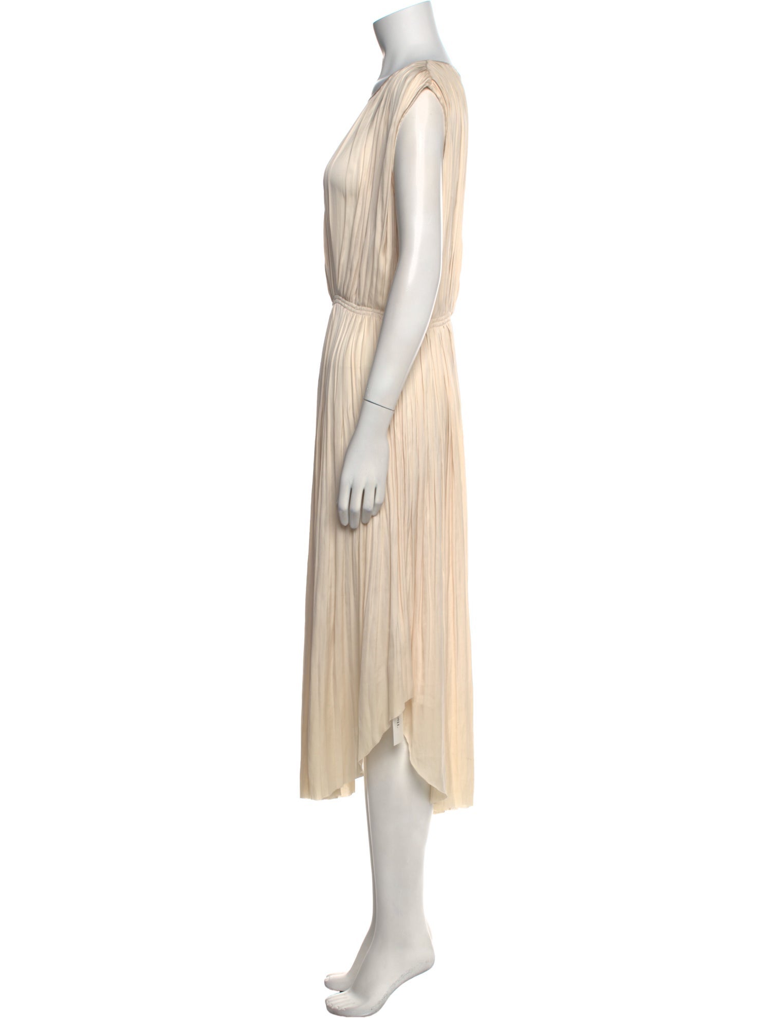 Ulla Johnson Scoop Neck Long Dress