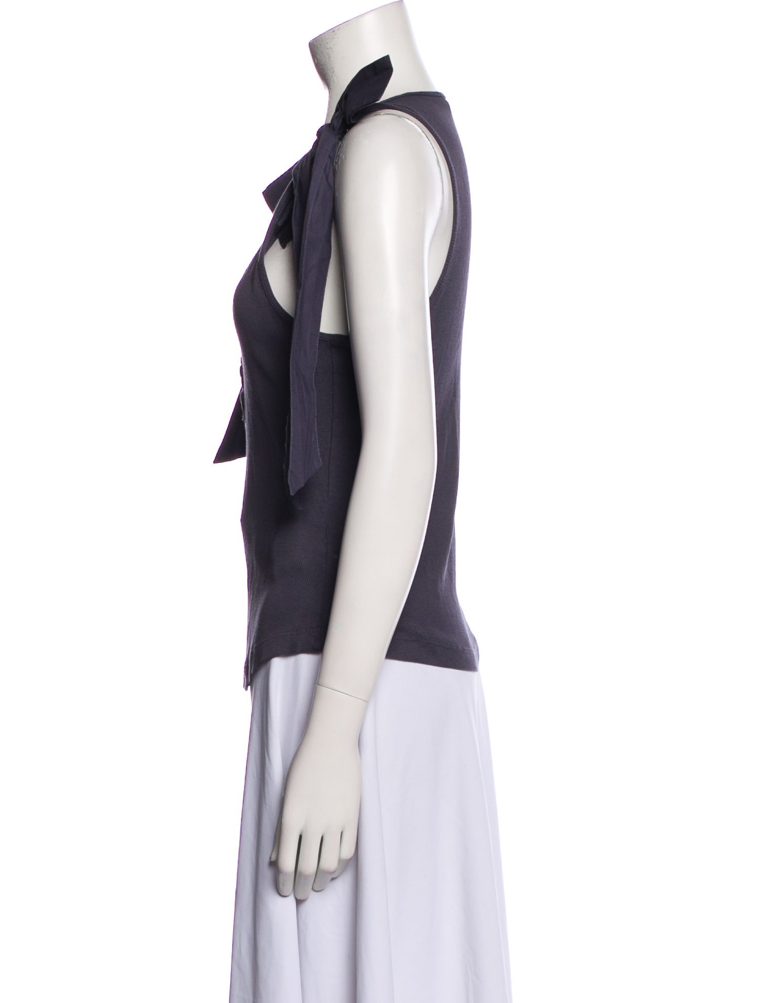 Ulla Johnson Scoop Neck Short Sleeve Top