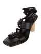 Ulla Johnson Leather Gladiator Sandals