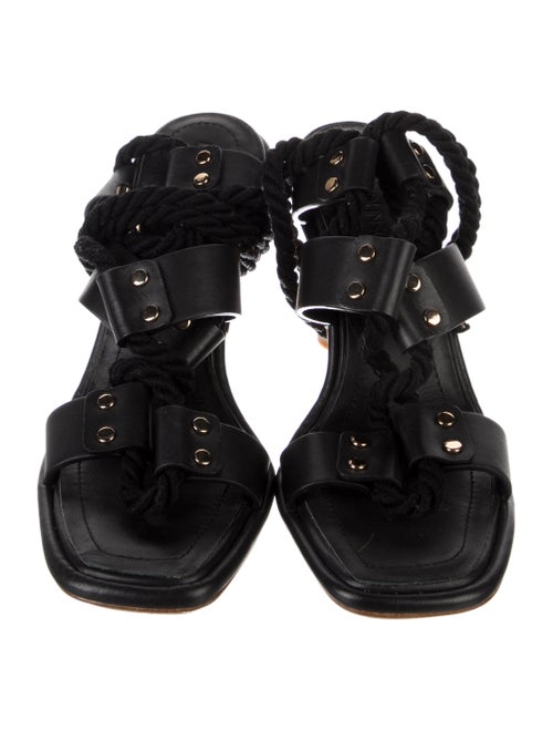 Ulla Johnson Leather Gladiator Sandals