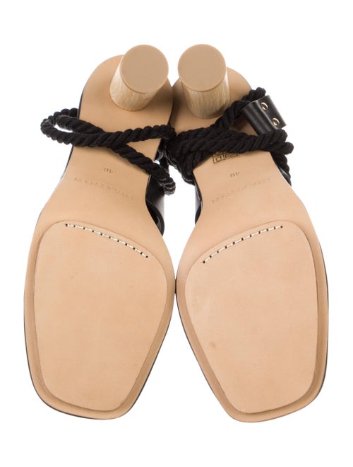 Ulla Johnson Leather Gladiator Sandals