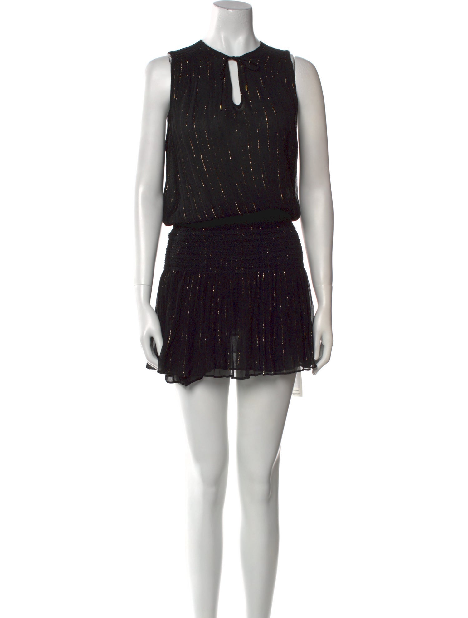 Ulla Johnson Silk Mini Dress