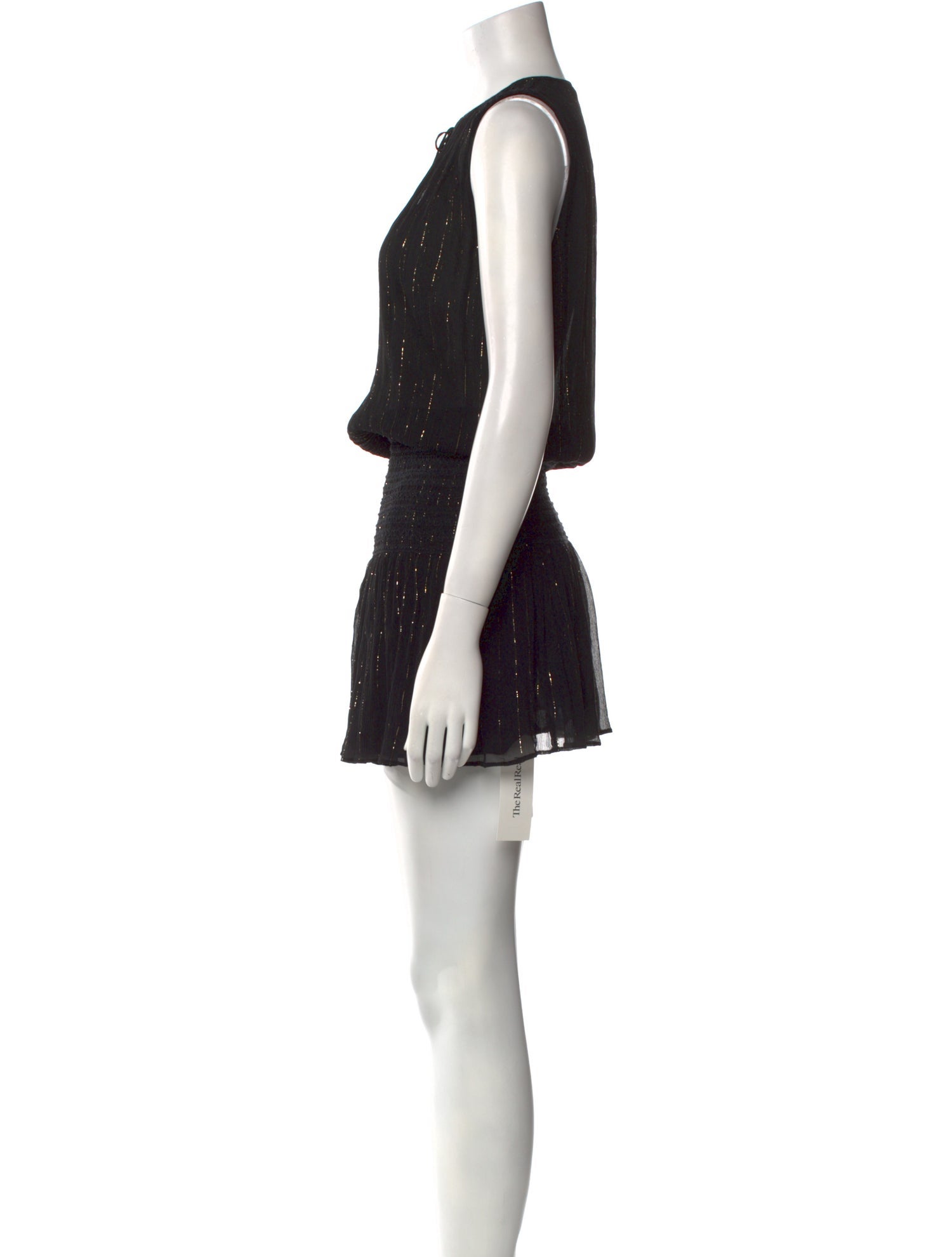 Ulla Johnson Silk Mini Dress