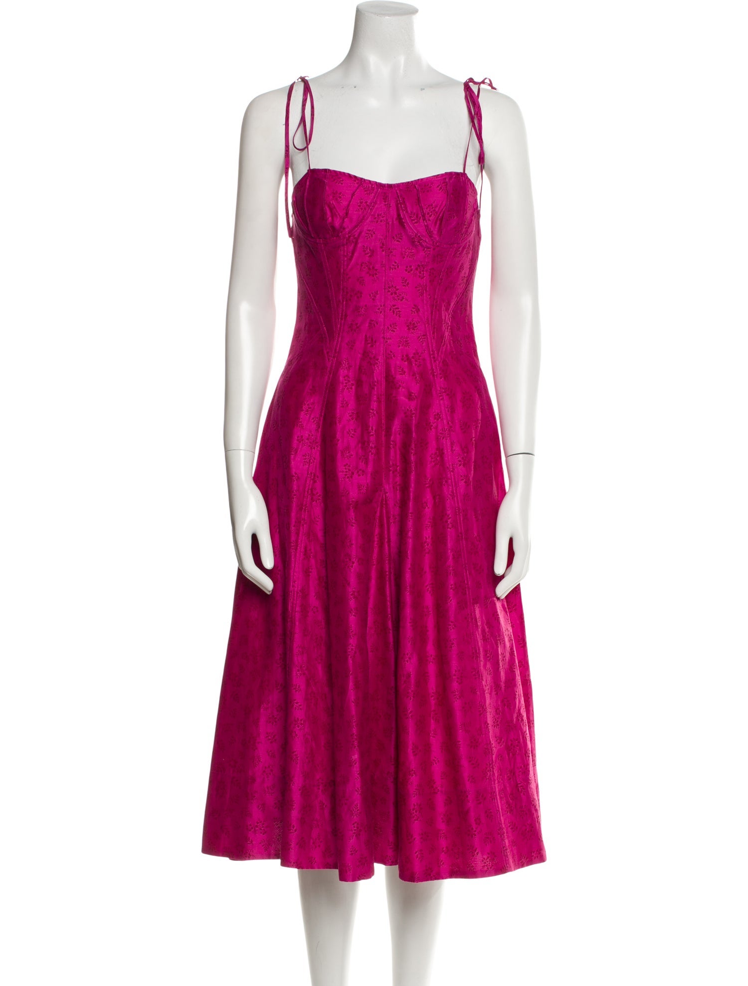 Ulla Johnson Square Neckline Long Dress