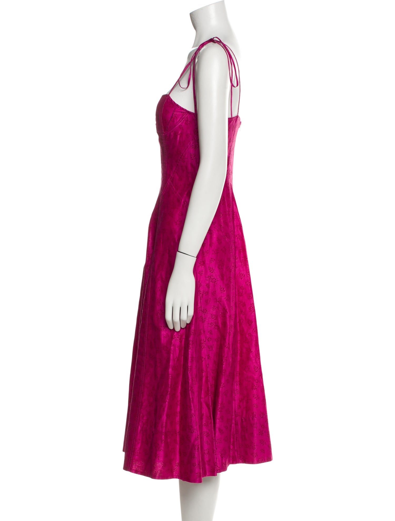 Ulla Johnson Square Neckline Long Dress