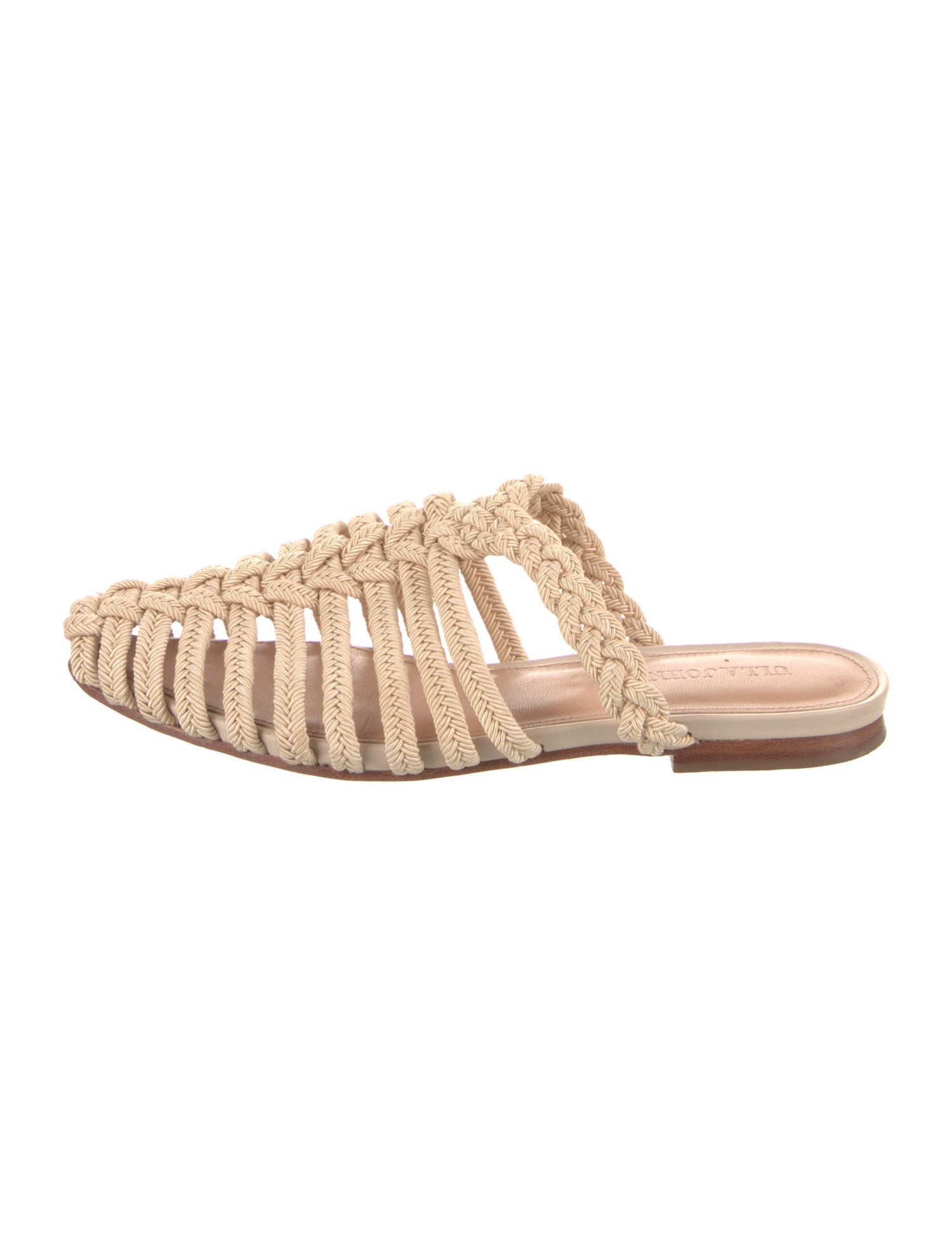 Ulla Johnson Braided Accents Mules