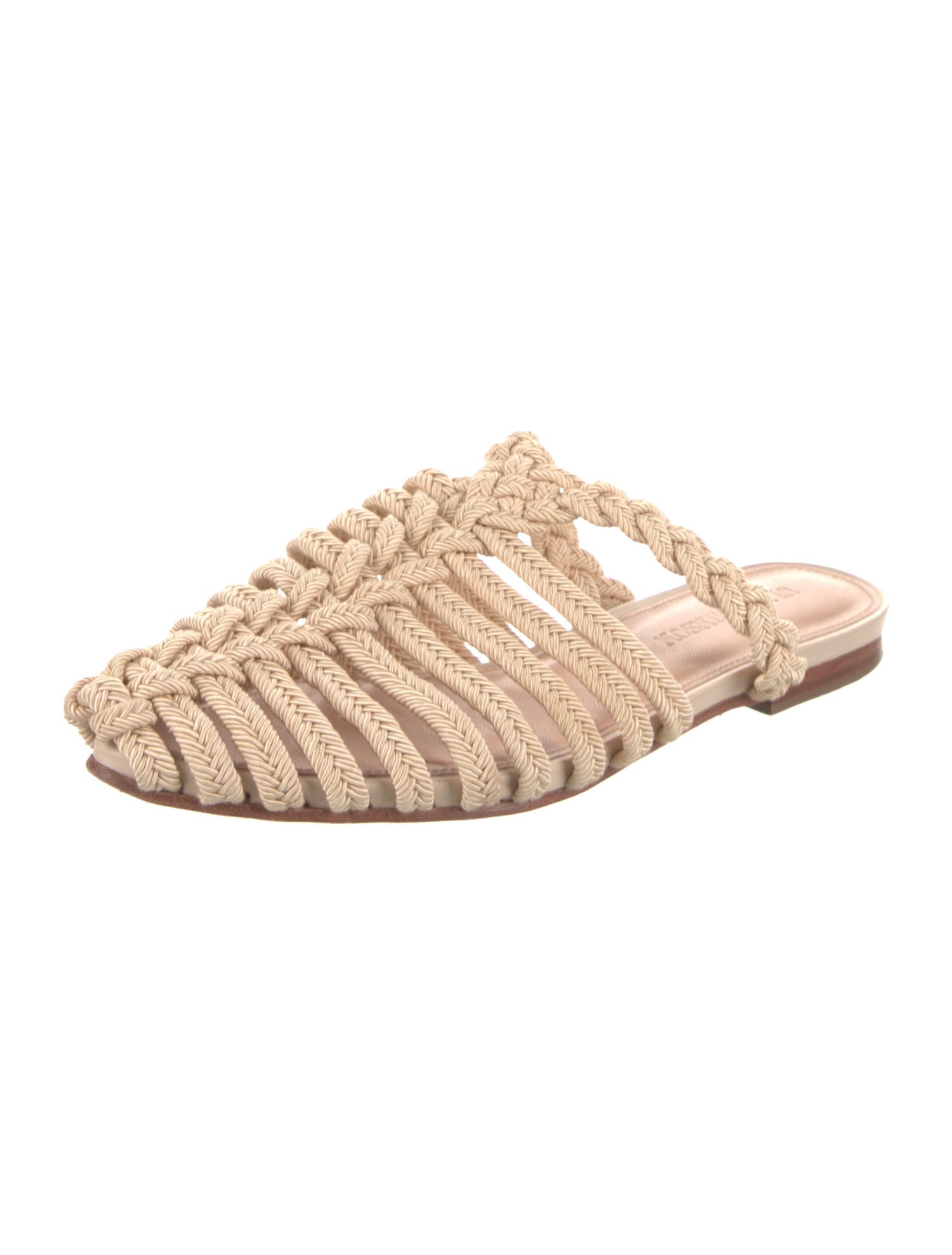 Ulla Johnson Braided Accents Mules