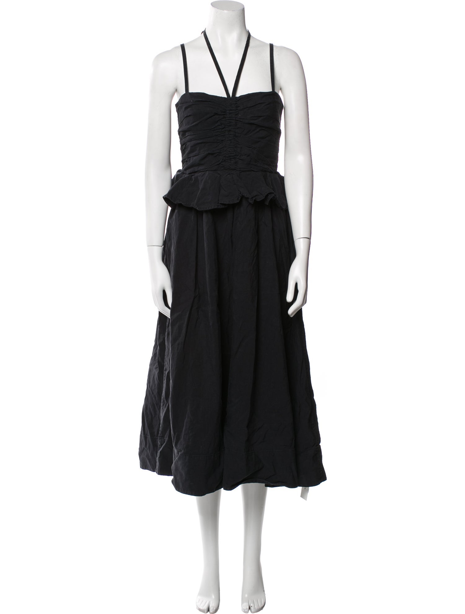 Ulla Johnson Square Neckline Long Dress