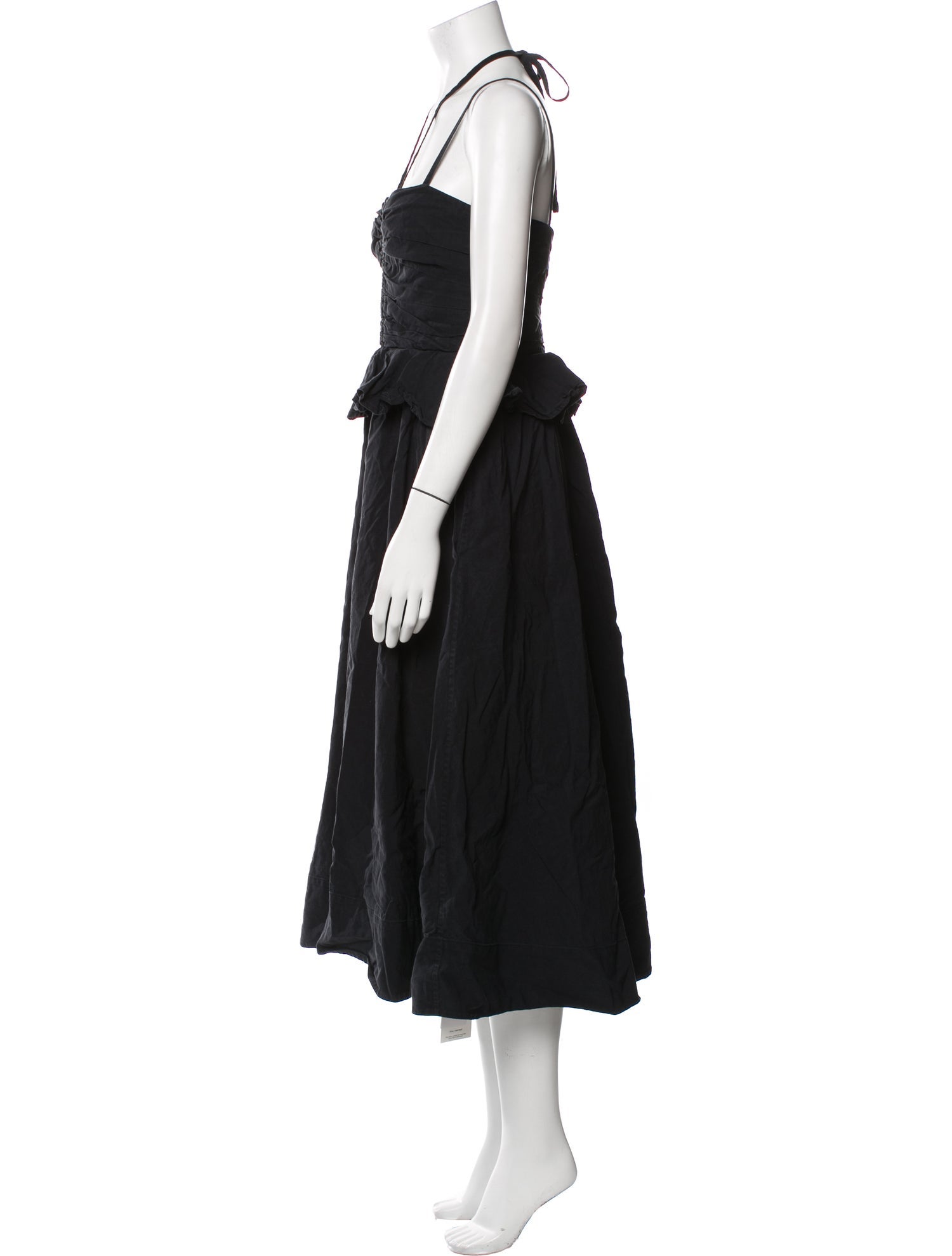 Ulla Johnson Square Neckline Long Dress