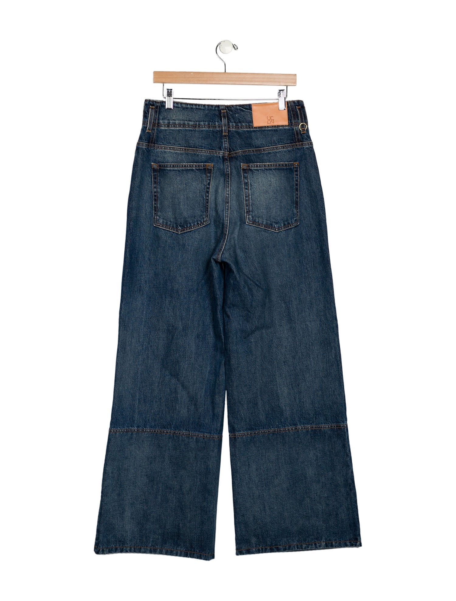 Ulla Johnson High-Rise Wide Leg Jeans