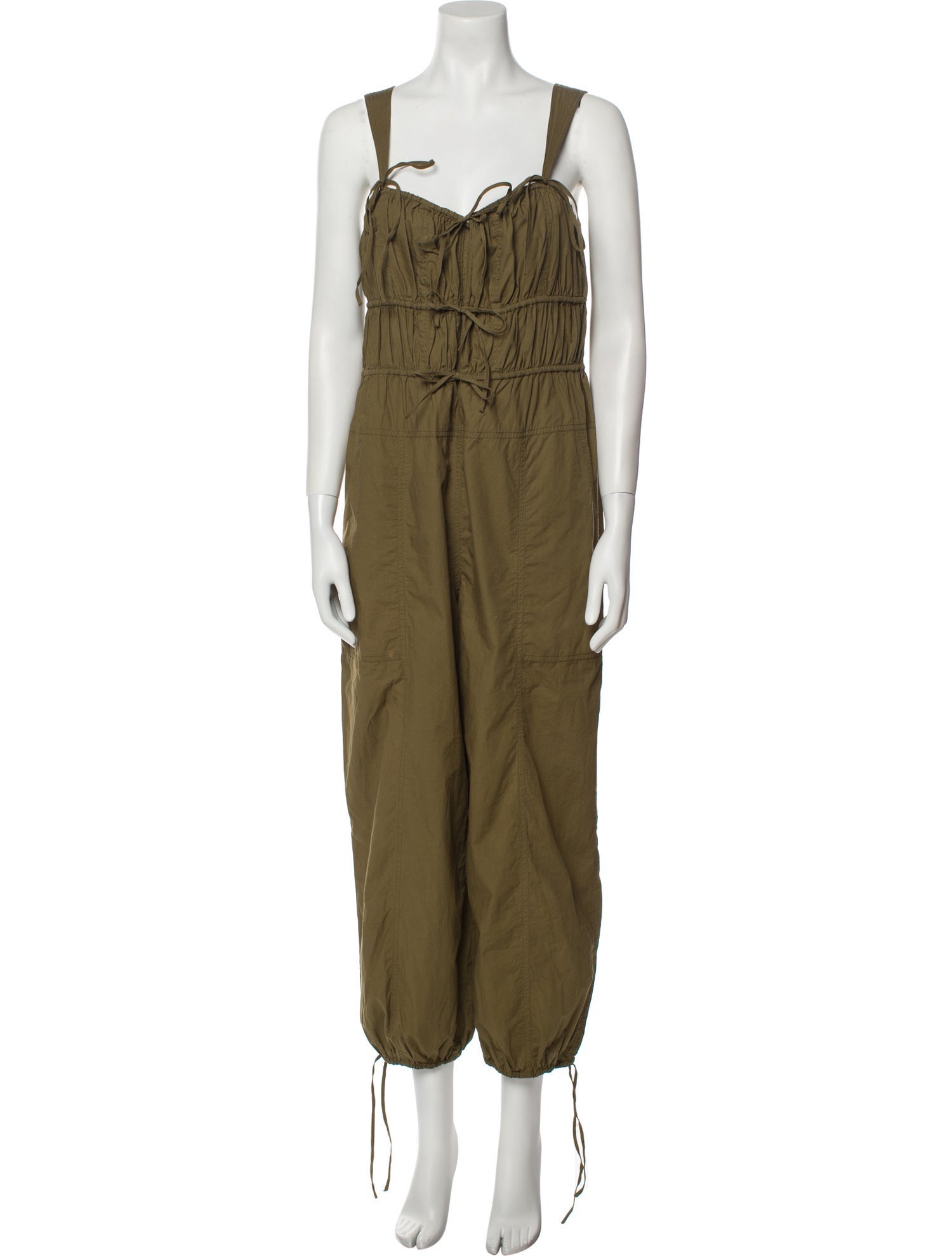 Ulla Johnson Square Neckline Jumpsuit