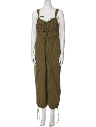 Ulla Johnson Square Neckline Jumpsuit