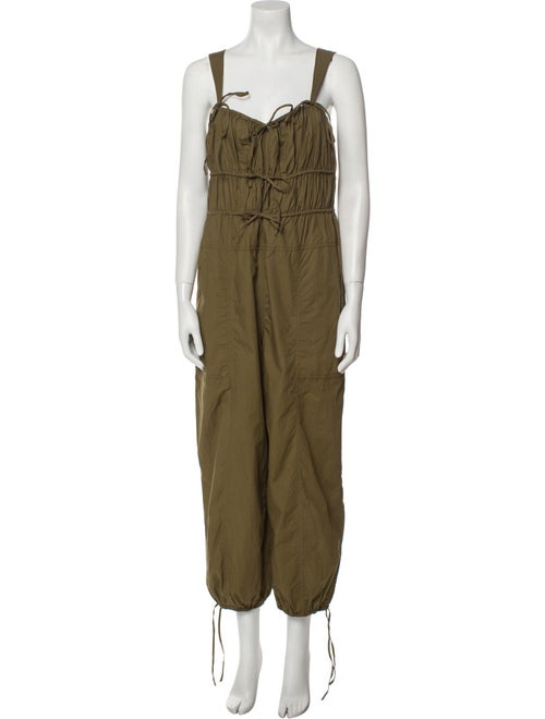 Ulla Johnson Square Neckline Jumpsuit