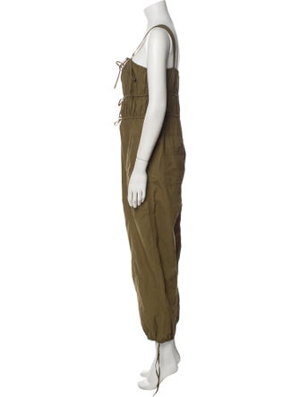 Ulla Johnson Square Neckline Jumpsuit