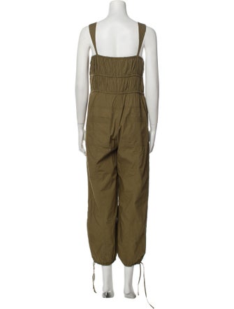 Ulla Johnson Square Neckline Jumpsuit
