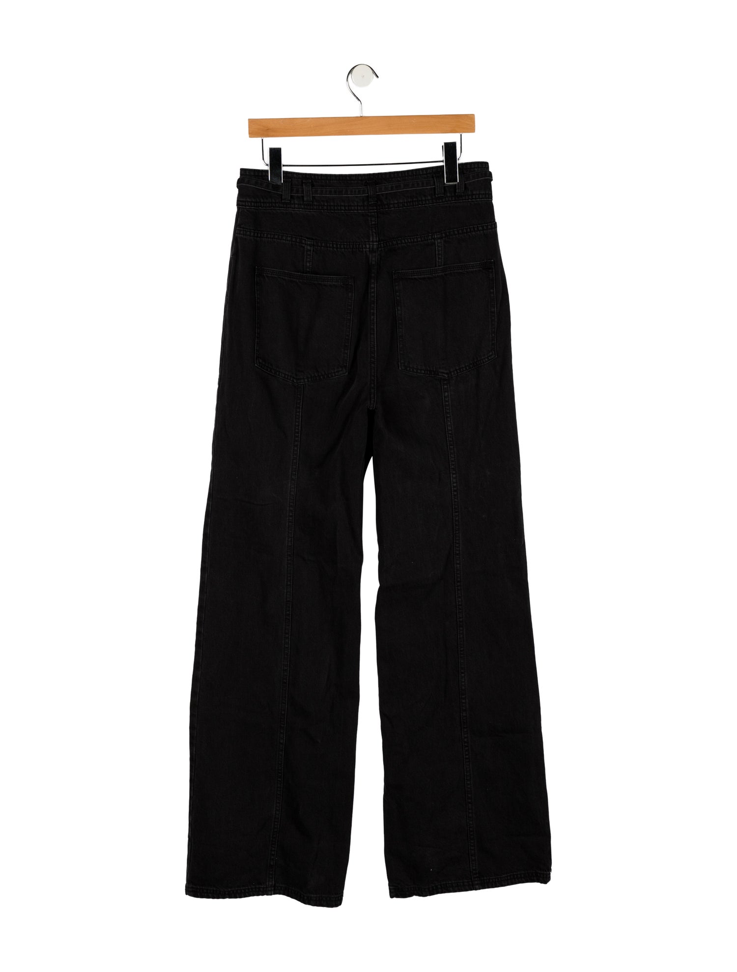 Ulla Johnson High-Rise Wide Leg Jeans