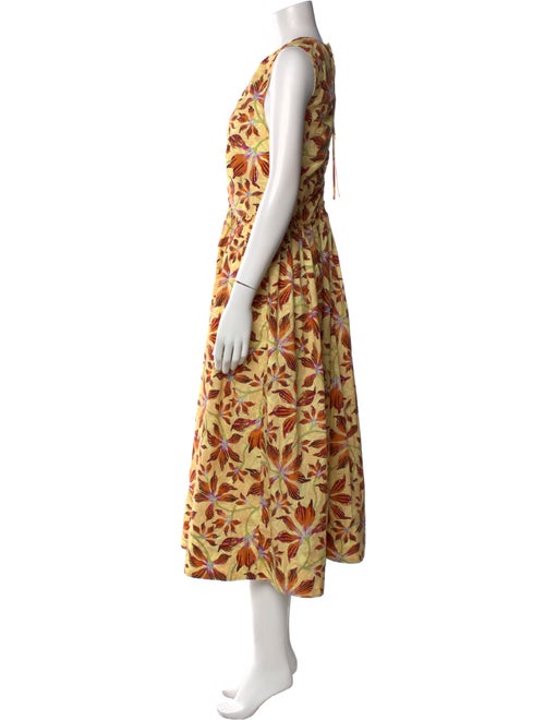 Ulla Johnson Printed Long Dress