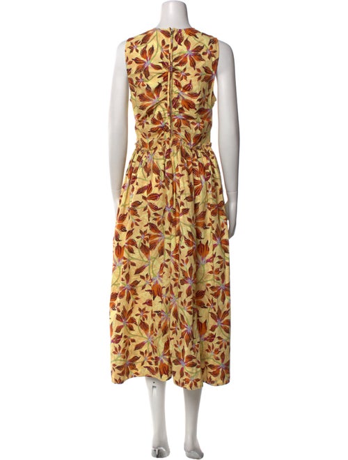 Ulla Johnson Printed Long Dress