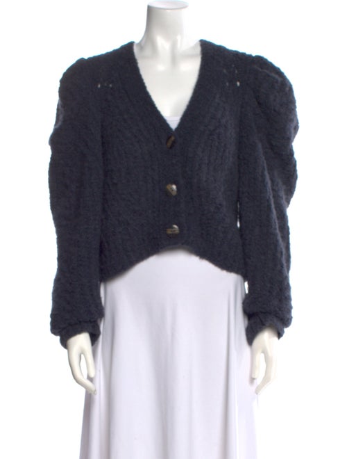 Ulla Johnson Alpaca V-Neck Sweater