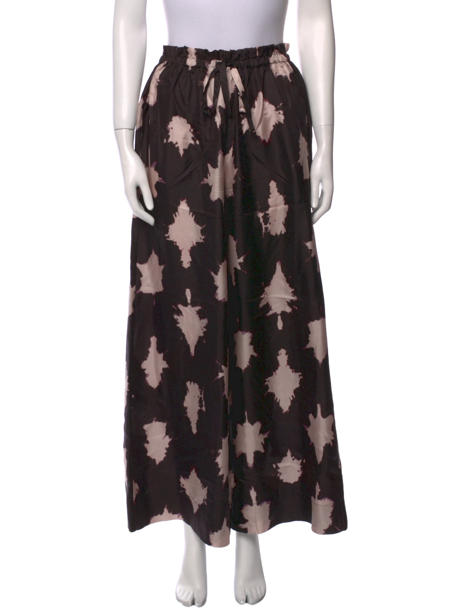 Ulla Johnson Silk Wide Leg Pants