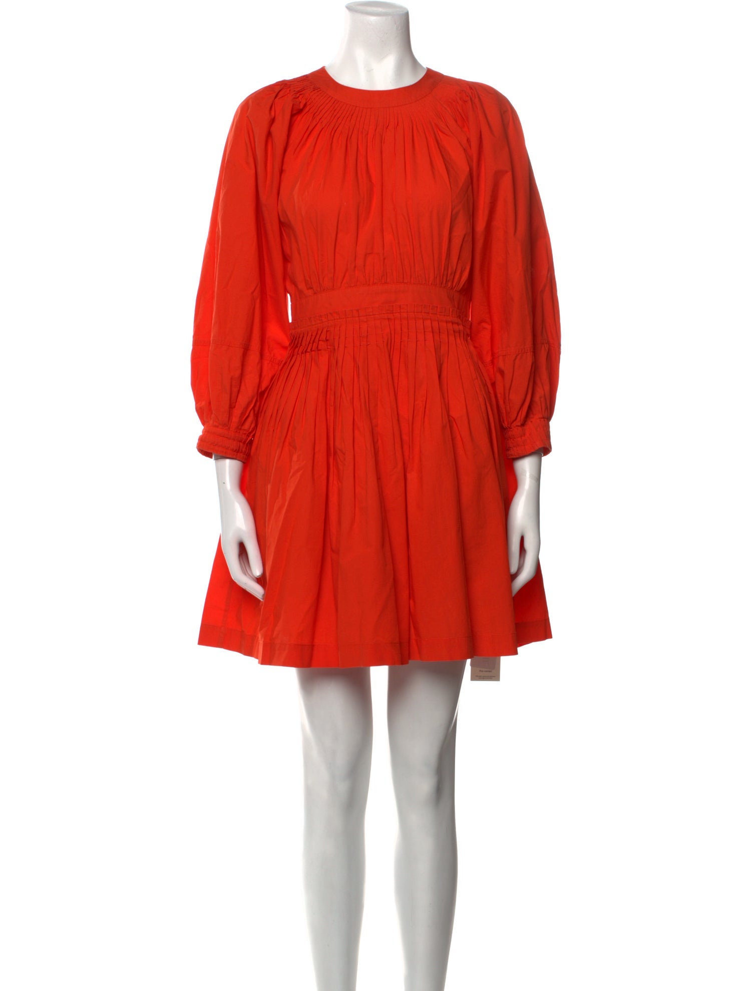 Ulla Johnson Crew Neck Mini Dress