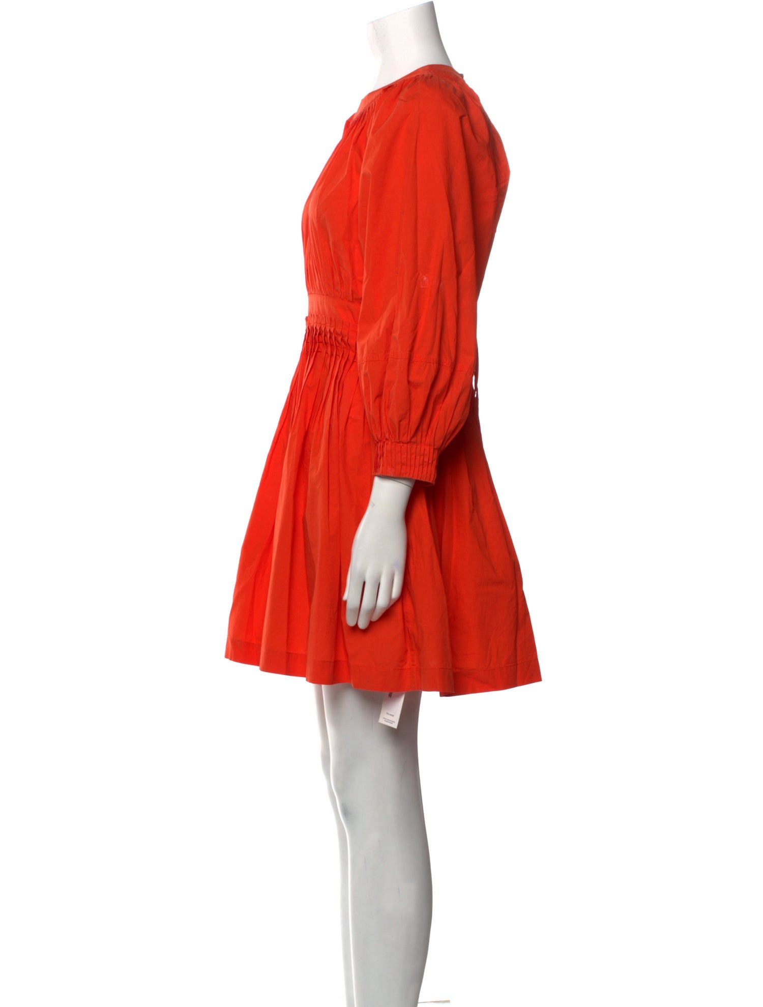 Ulla Johnson Crew Neck Mini Dress