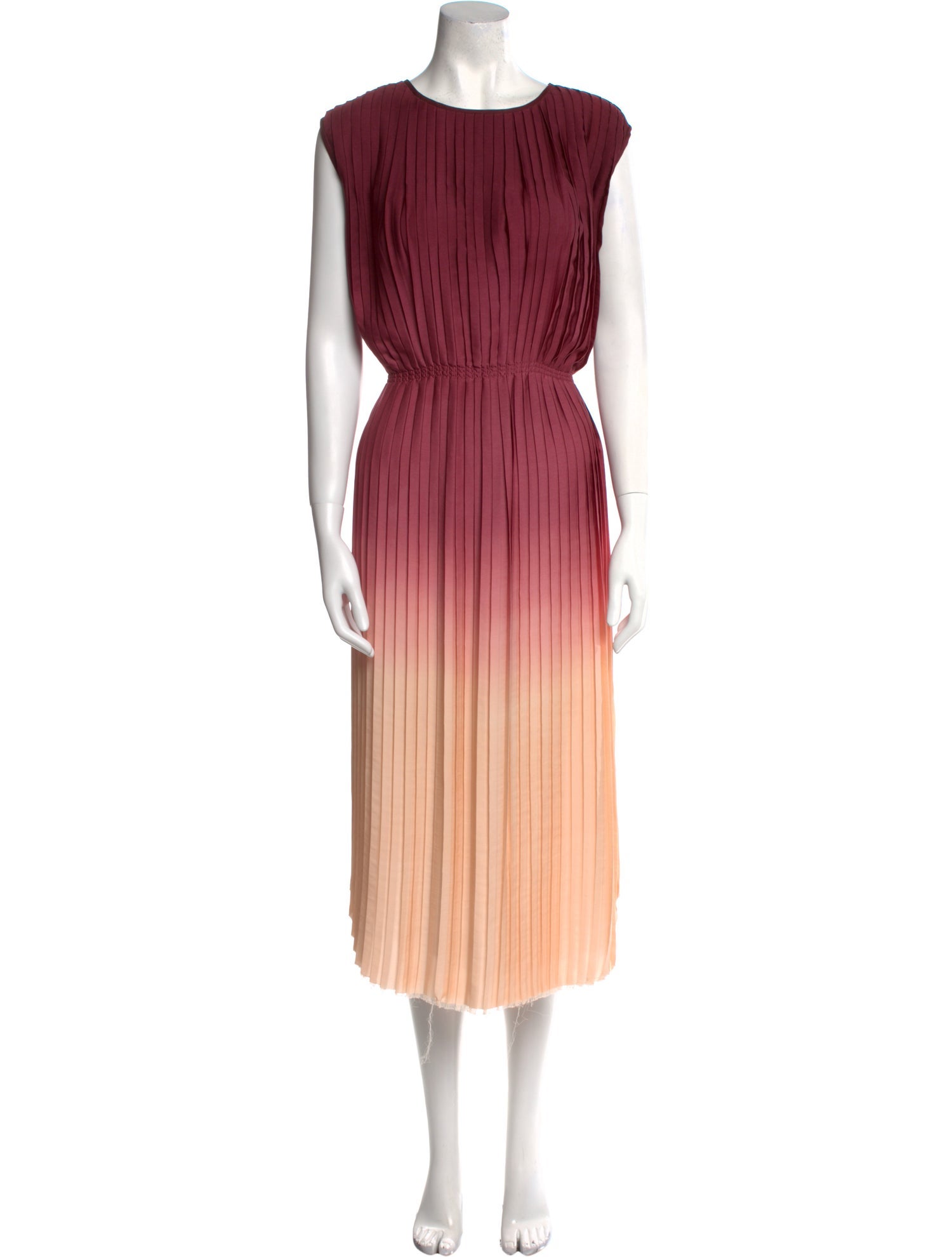 Ulla Johnson Crew Neck Long Dress