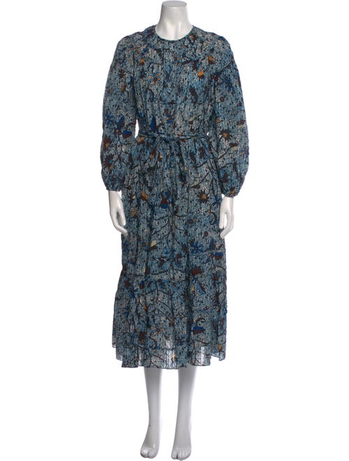 Ulla Johnson Printed Long Dress