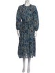 Ulla Johnson Printed Long Dress