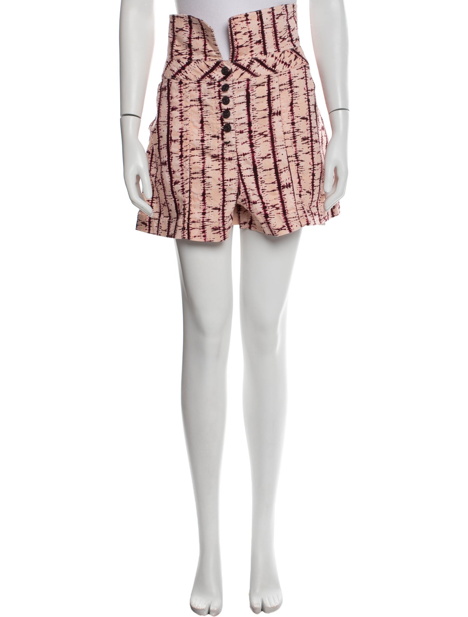 Ulla Johnson Printed Mini Shorts