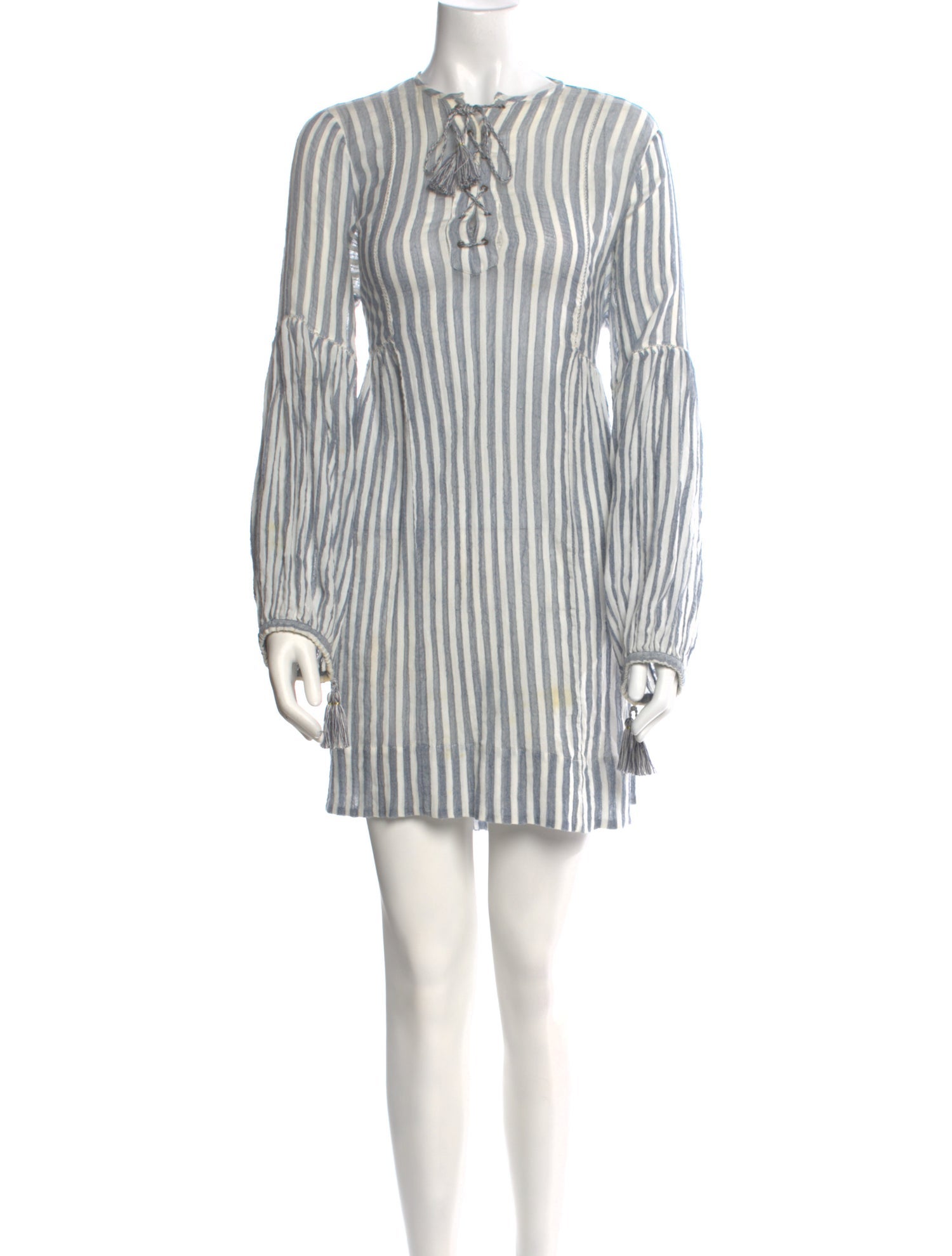 Ulla Johnson Striped Mini Dress
