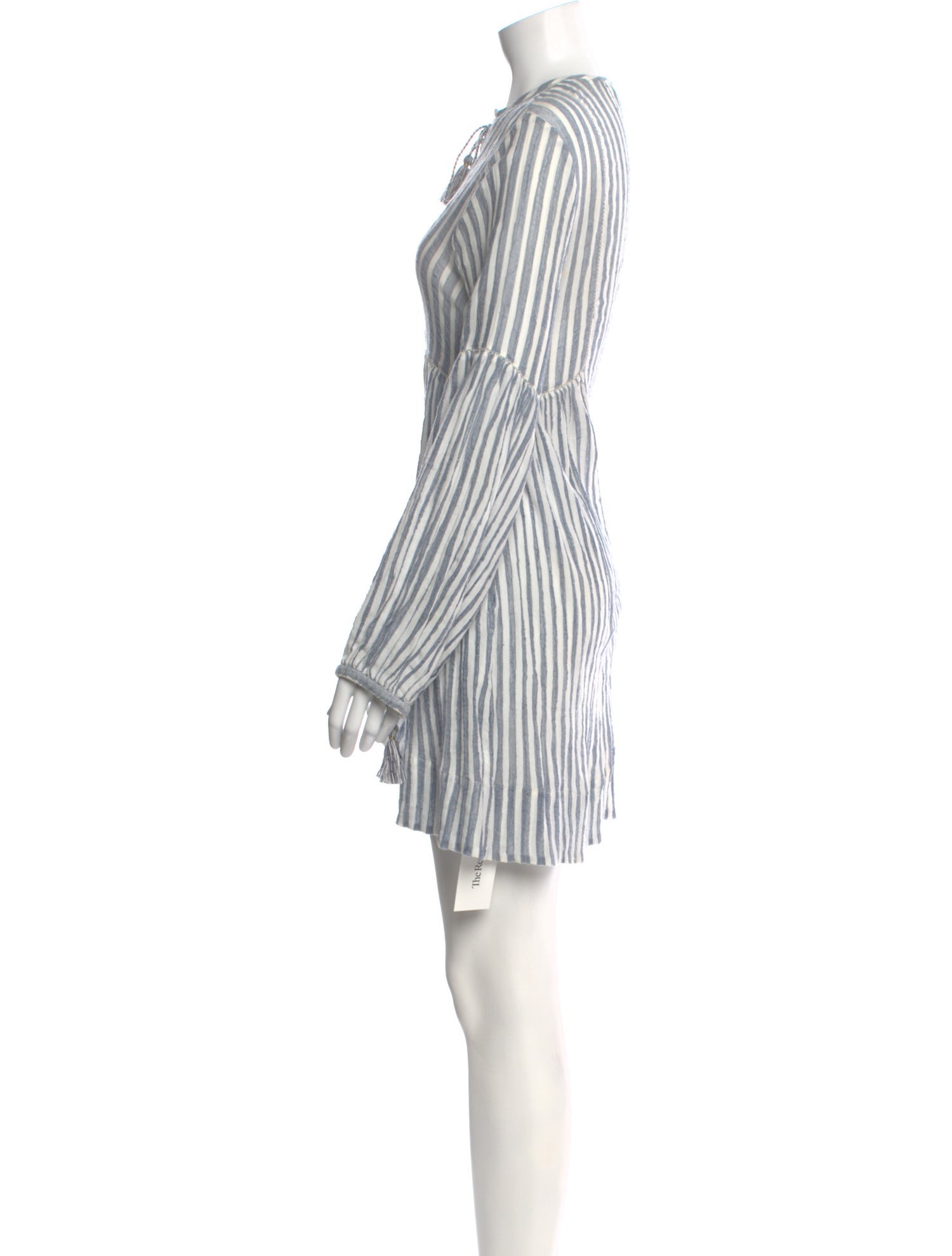 Ulla Johnson Striped Mini Dress