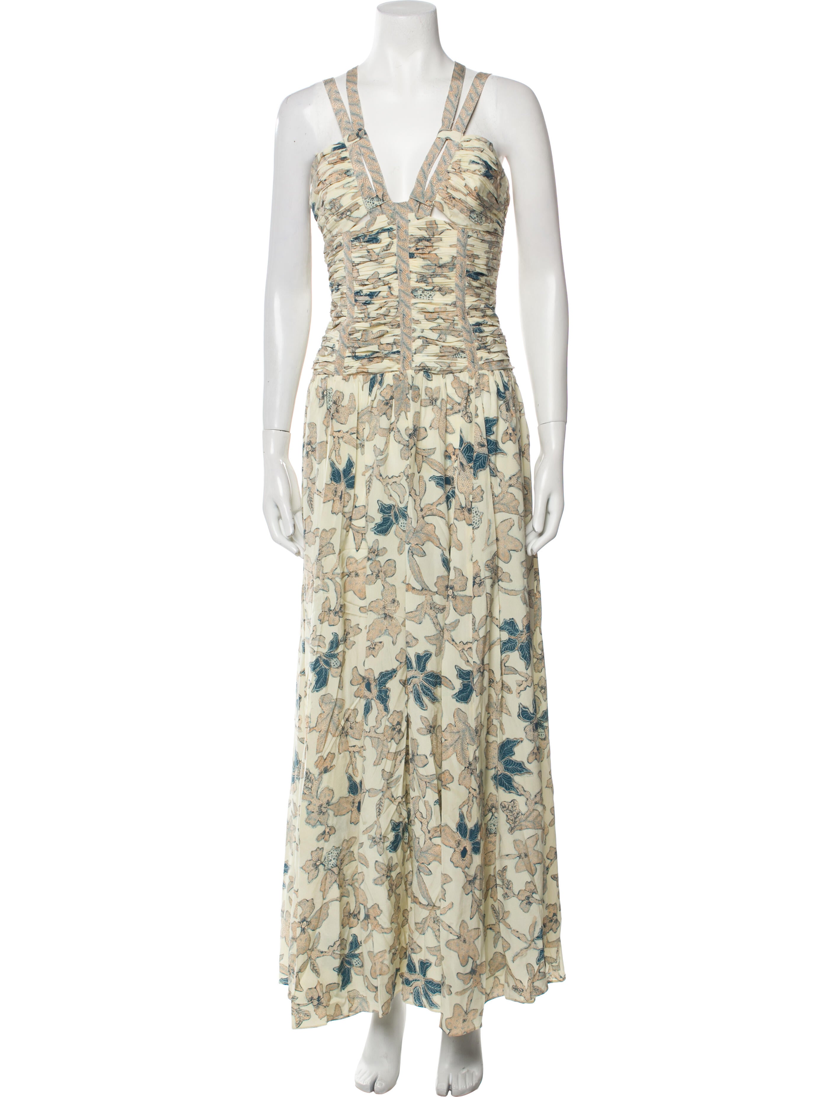 Ulla Johnson Silk Long Dress