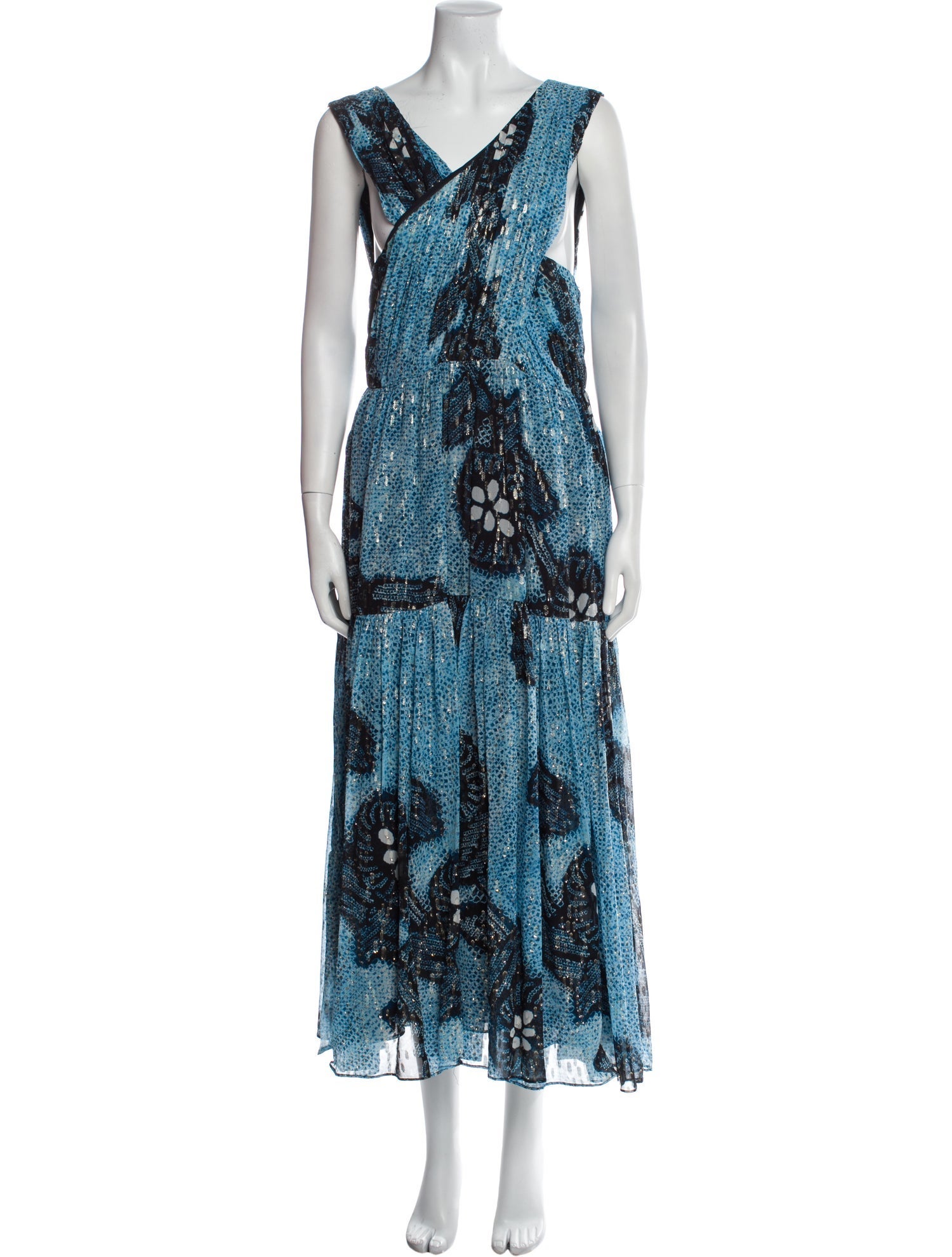 Ulla Johnson Silk Long Dress