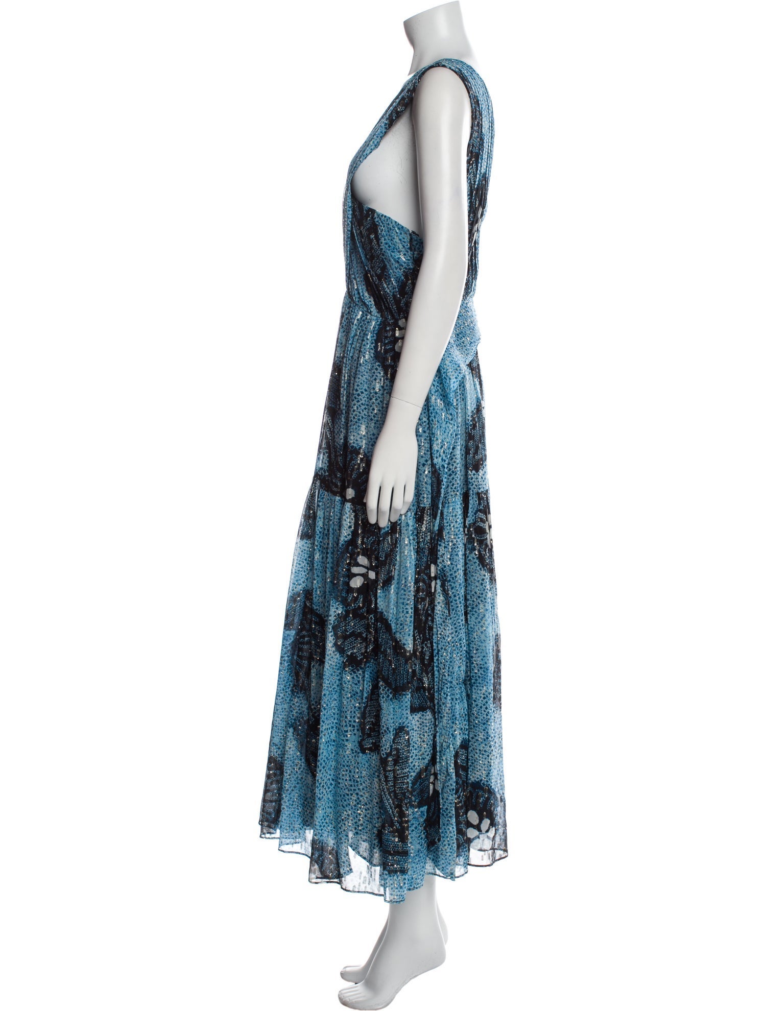 Ulla Johnson Silk Long Dress