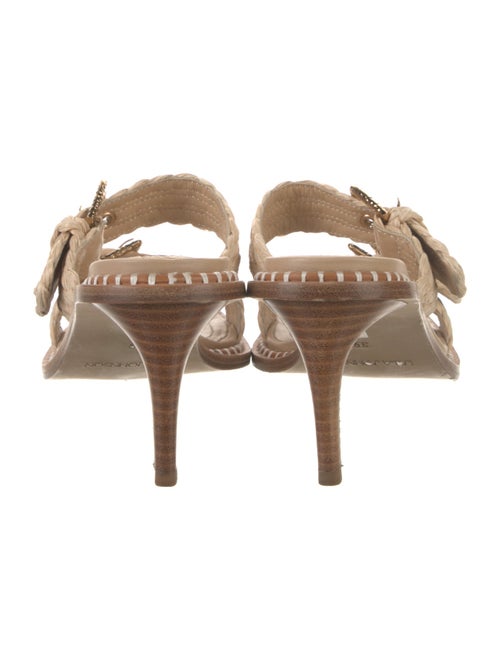 Ulla Johnson Raffia Slides