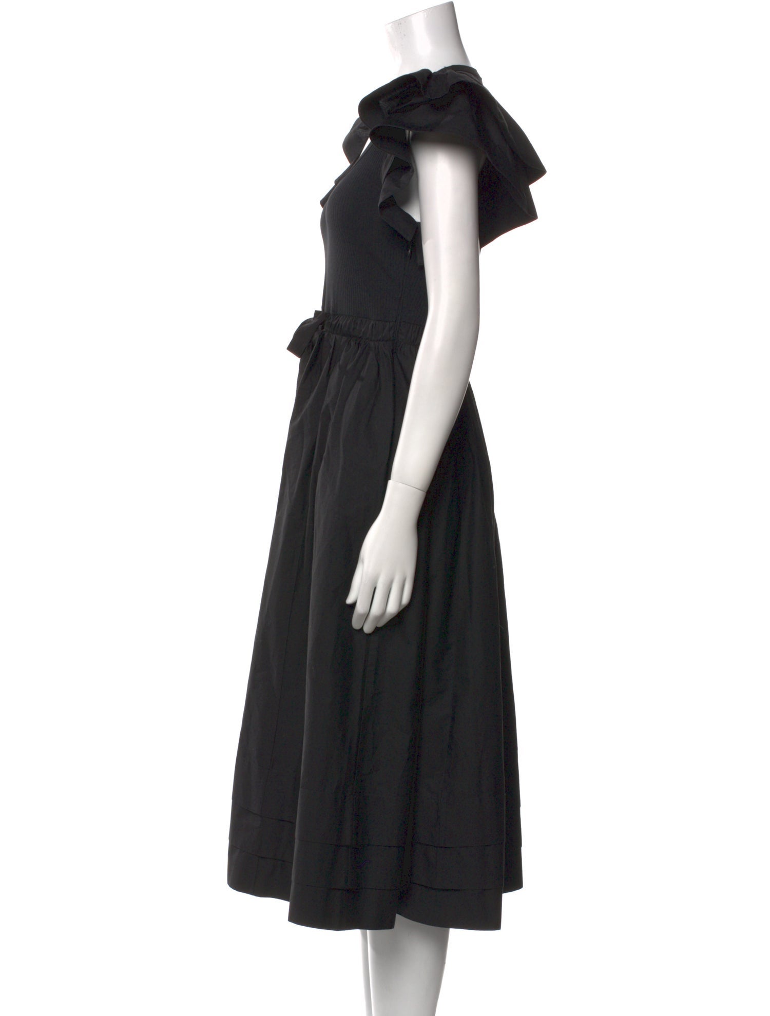 Ulla Johnson Scoop Neck Midi Length Dress w/ Tags