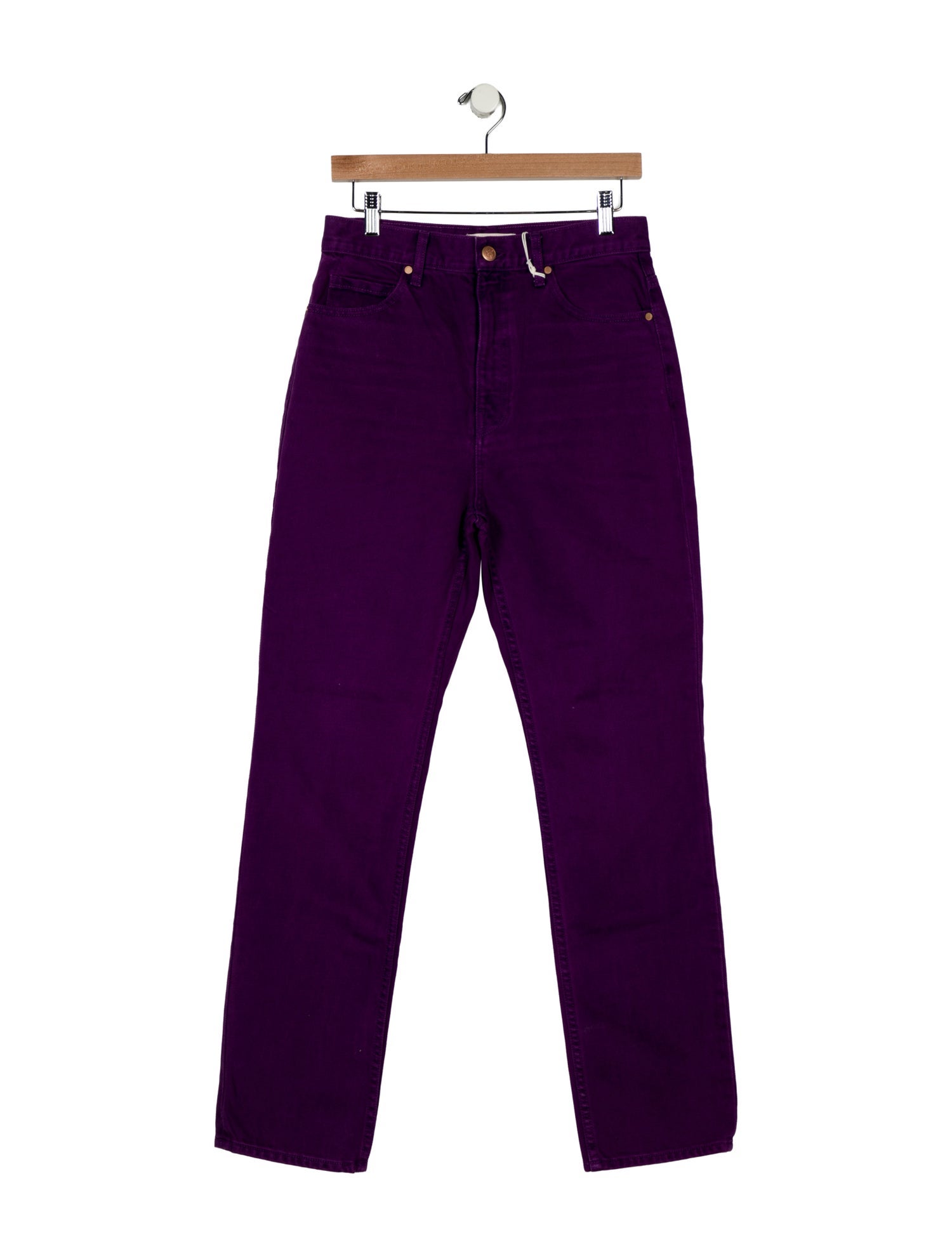 Ulla Johnson High-Rise Straight Leg Jeans w/ Tags