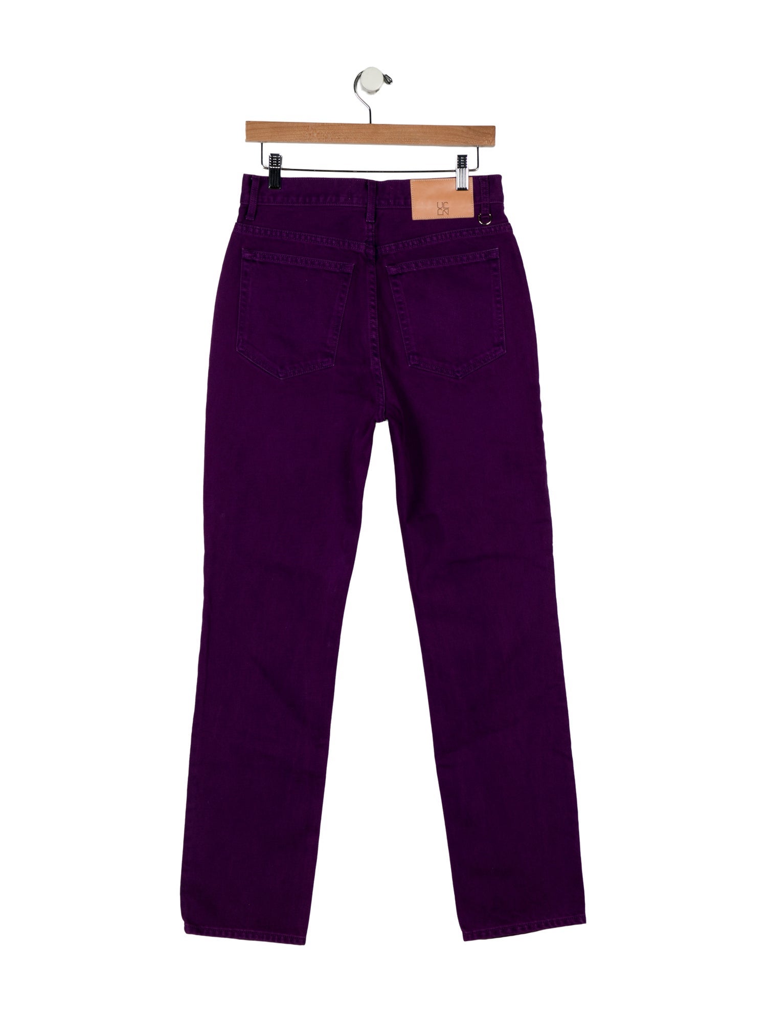 Ulla Johnson High-Rise Straight Leg Jeans w/ Tags