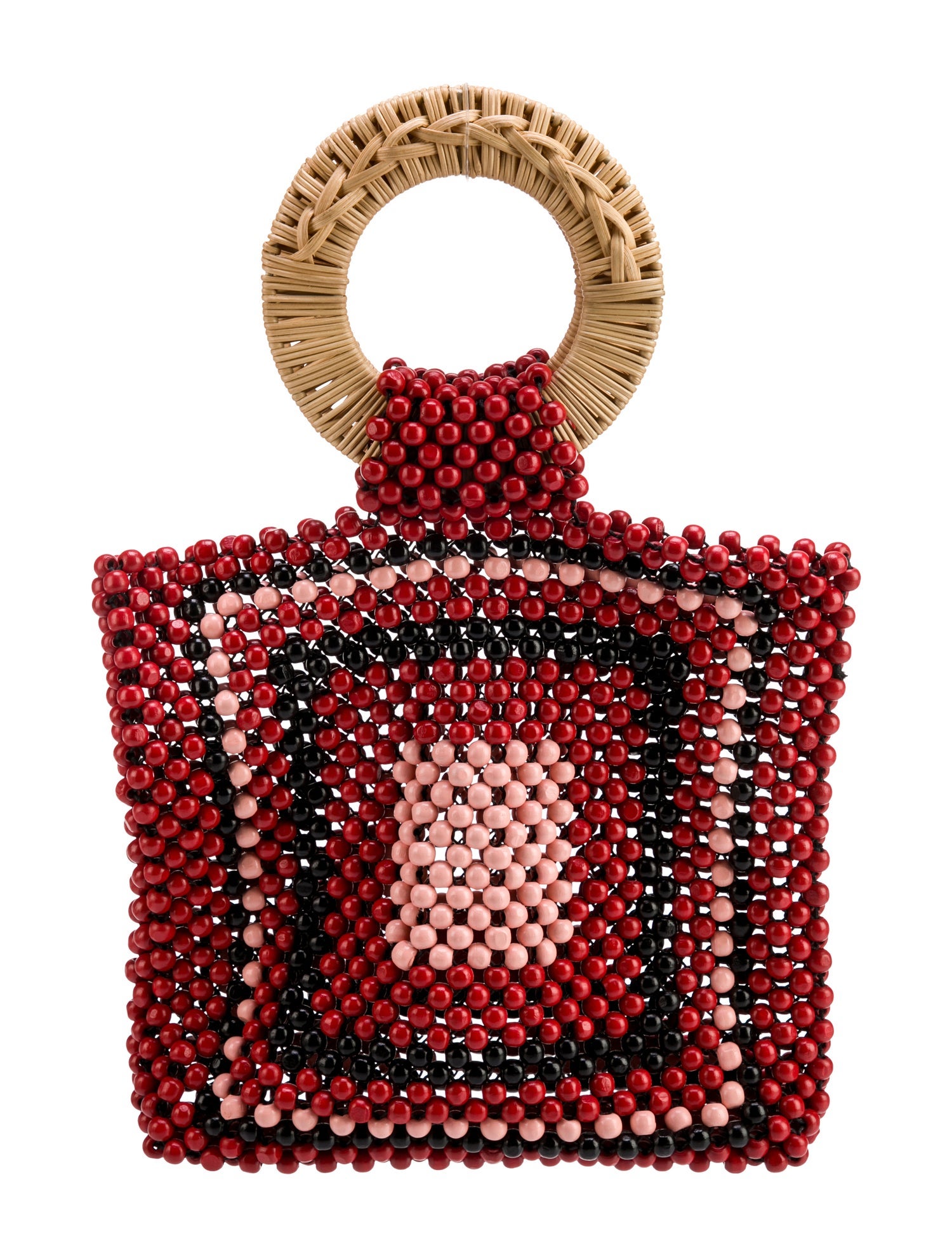 Ulla Johnson Acrylic Top Handle Bag