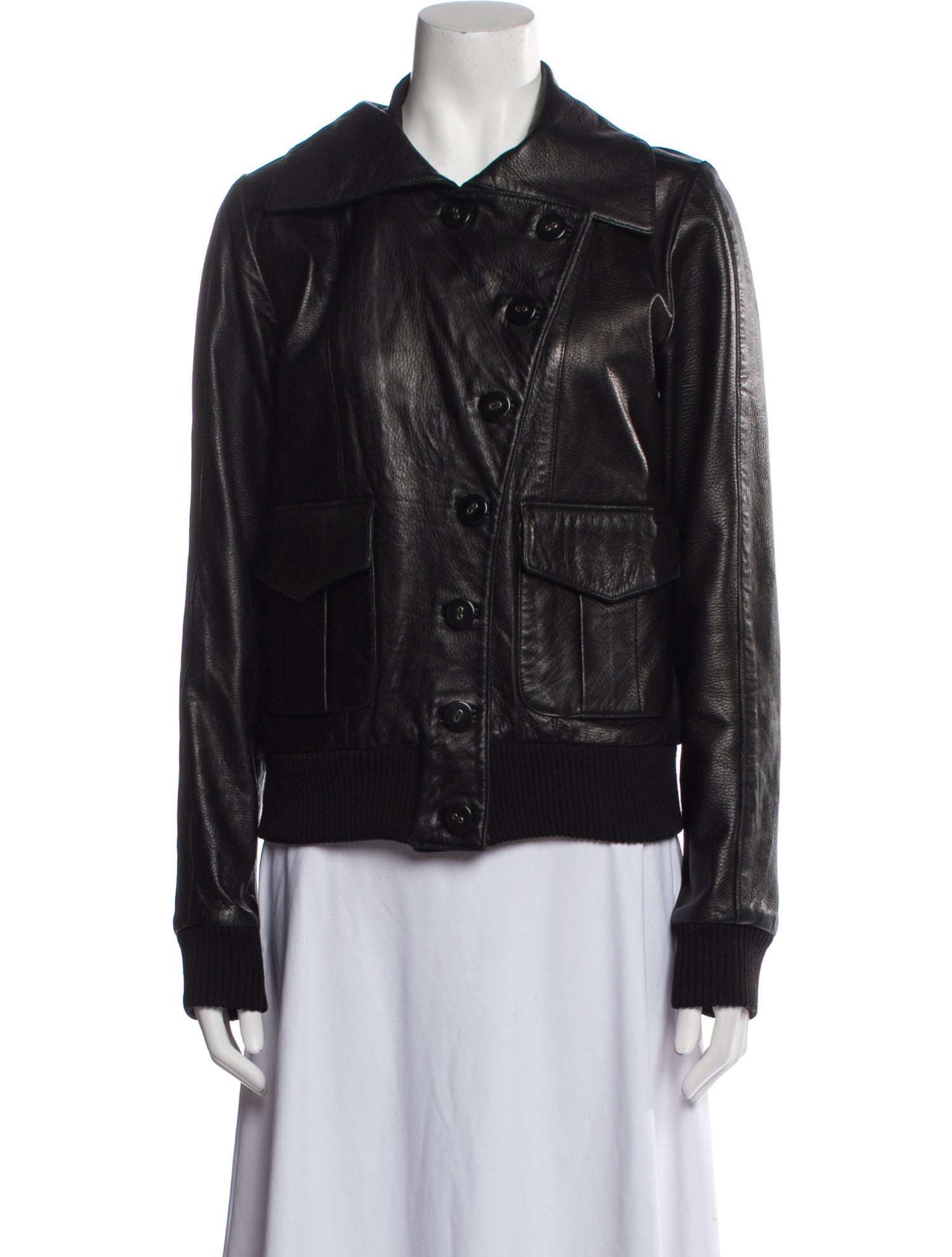 Ulla Johnson Lambskin Biker Jacket
