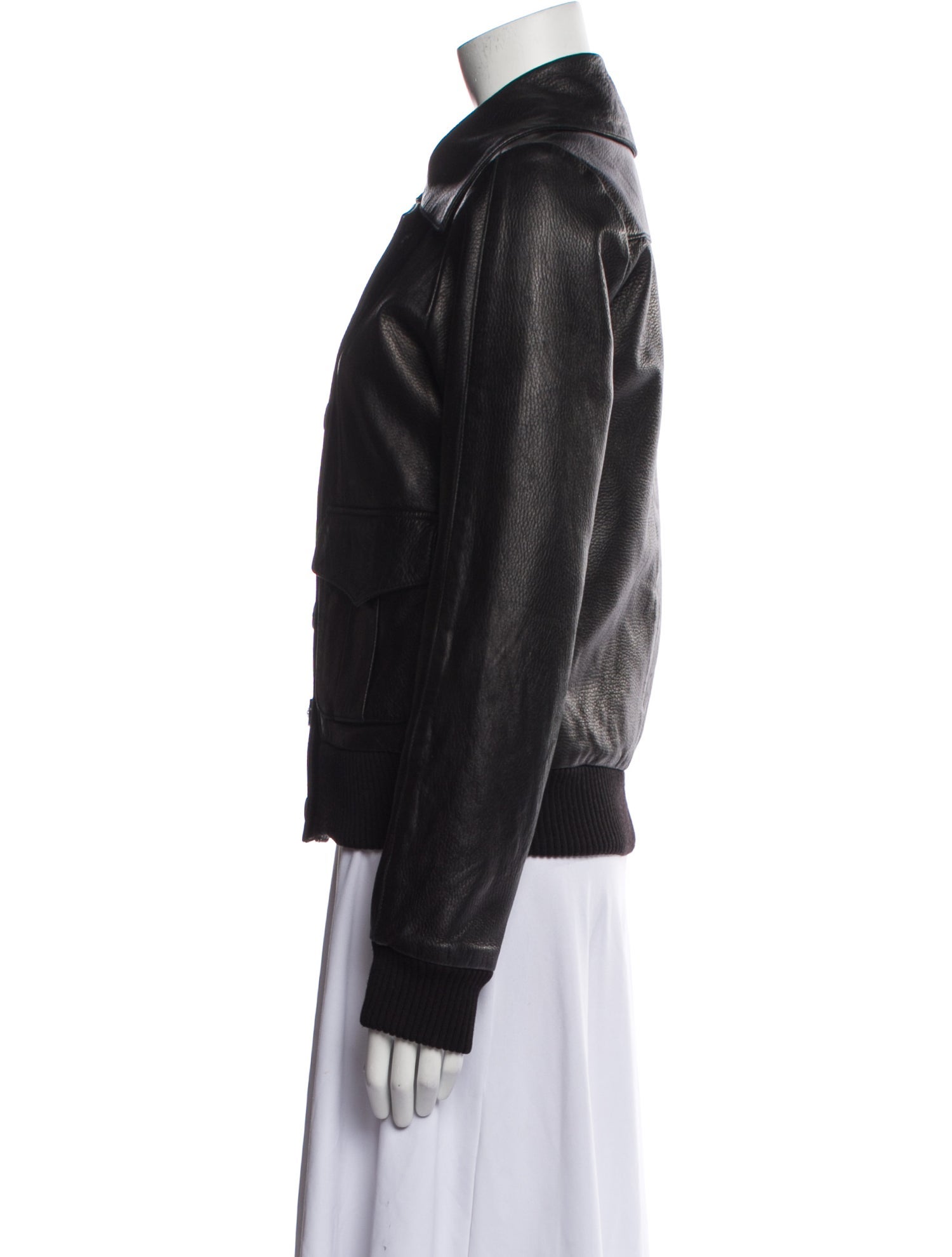 Ulla Johnson Lambskin Biker Jacket