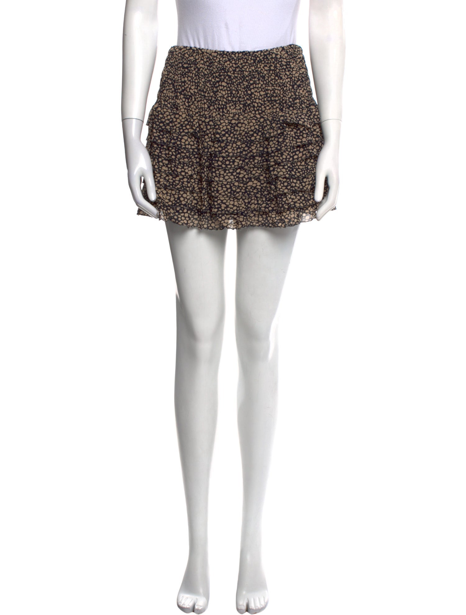 Ulla Johnson Silk Mini Skirt